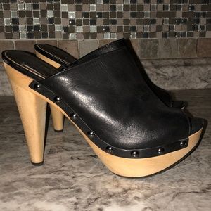 Women’s Clog Mule Heels